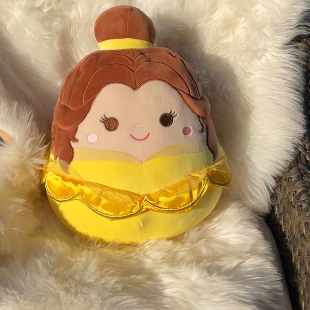 Disney Princess Plush with Yellow Dress